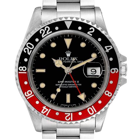 rolex gmt master coke bezel|rolex gmt master ii.